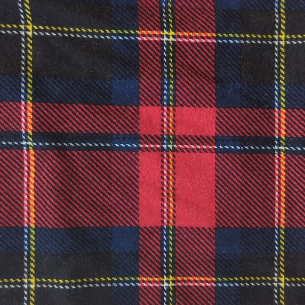 Levi's Plaid Pajama Pants Boys 14 Red Blue - Picture 5 of 11